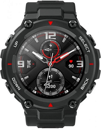 Смарт-часы Amazfit T-Rex Каменный черный