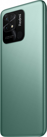 Смартфон Xiaomi Redmi 10C 64 ГБ Зеленый