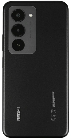 Смартфон Xiaomi Redmi 15 8/256 ГБ Чёрный