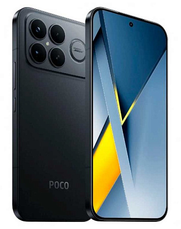 Смартфон Xiaomi POCO F8 Ultra 16/512 Гб Чёрный
