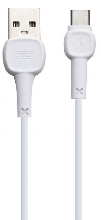 Кабель XO Type-C - USB 2A Белый