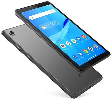 Планшет Lenovo TAB M7 (2020), 2/32 ГБ, Wi-Fi + Cellular, Железно-серый