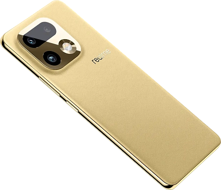 Смартфон Realme 16 Pro Plus 8/256 ГБ Золотой