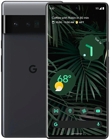 Google Pixel 6 Pro 12/128 Гб Черный