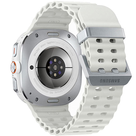 Смарт-часы Samsung Galaxy Watch Ultra (2024) LTE 47 мм, Белый титан