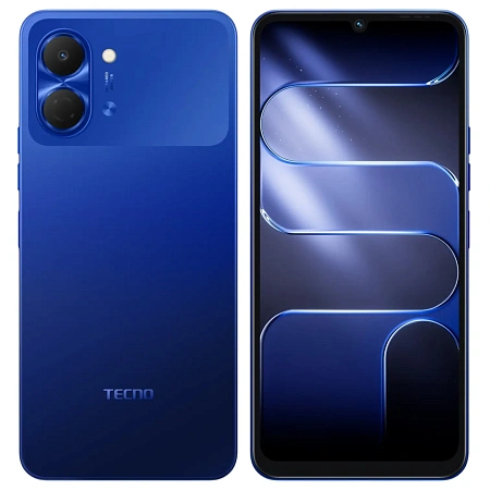 Смартфон Tecno Spark Go 3 2026 4/128 Синий