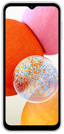 Samsung Galaxy A14 6/128 ГБ Серебряный