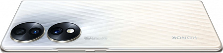 Смартфон Honor 70 8/256 ГБ Кристальное серебро