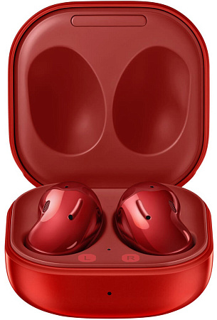 Беспроводные наушники Samsung Galaxy Buds Live Красные