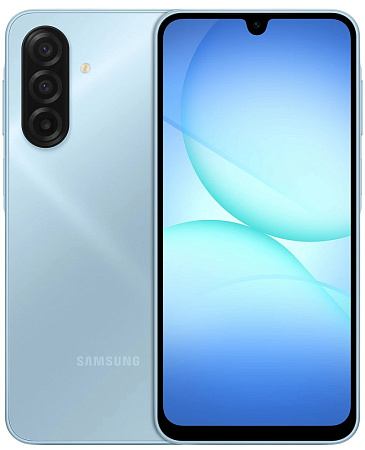 Samsung Galaxy A17 8/256 ГБ Голубой