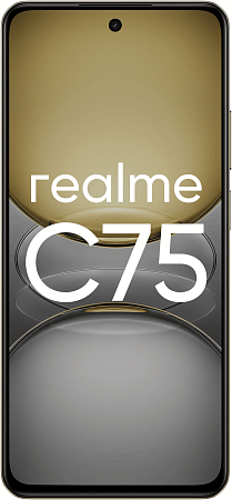 Смартфон Realme C75 8/256 ГБ Золотой
