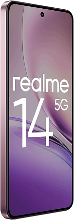Смартфон Realme 14 12/256 ГБ Розовый