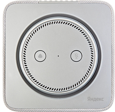 Умная колонка Яндекс Станция Макс с Алисой с Zigbee Серая