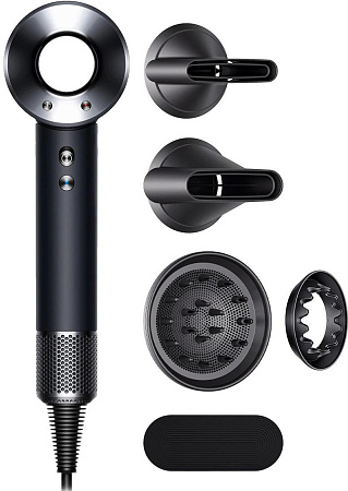 Фен Dyson Supersonic HD03, черный/серебристый