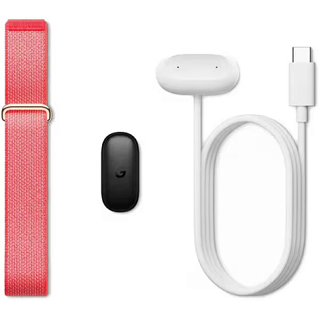Фитнес-трекер Google Fitbit Air Berry Pink