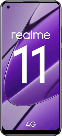 Смартфон Realme 11 8/256 ГБ Черный