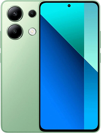 Xiaomi Redmi Note 13 6/128 ГБ Зеленый