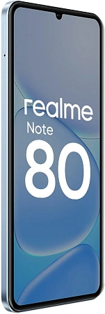 Смартфон Realme Note 80 4/128 ГБ Синий