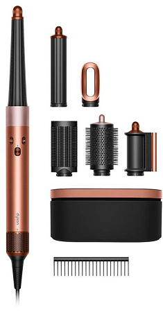 Стайлер Dyson Airwrap iD (HS08), Amber Silk