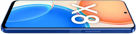 Смартфон Honor X8 6/128 ГБ Синий океан