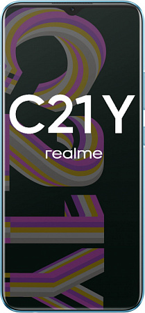 Смартфон realme C21Y 64 ГБ Голубой