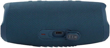 Портативная акустика JBL Charge 5 Синяя