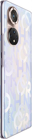 Смартфон Honor 50 6/128 ГБ Перламутровый лого