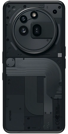 Смартфон Nothing Phone (3a) Pro 12/256 ГБ Черный
