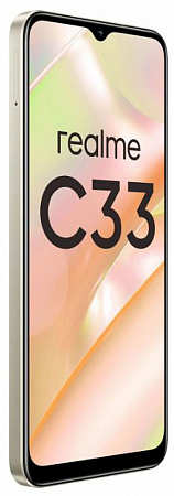 Смартфон realme C33 3/32 ГБ Золотой