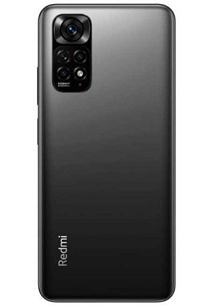 Смартфон Xiaomi Redmi Note 11S 128 ГБ Графитовый серый