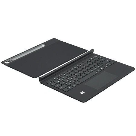 Чехол-клавиатура с тачпадом Samsung Book Cover Keyboard Galaxy Tab S9/Tab S9 FE Чёрный
