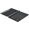 Чехол-клавиатура с тачпадом Samsung Book Cover Keyboard Galaxy Tab S9/Tab S9 FE Чёрный