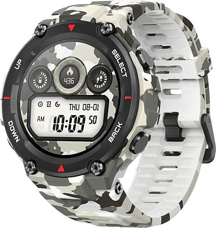 Смарт-часы Amazfit T-Rex Камуфляж