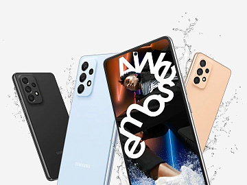 Samsung Galaxy A53 поступил в продажу