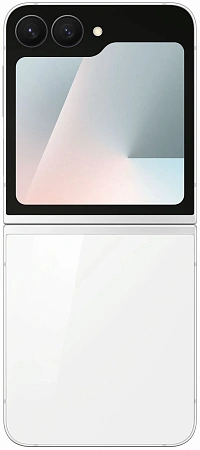 Смартфон Samsung Galaxy Z Flip7 FE 8/256 ГБ Белый