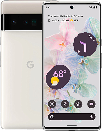Google Pixel 6 Pro 12/256 Гб Белый