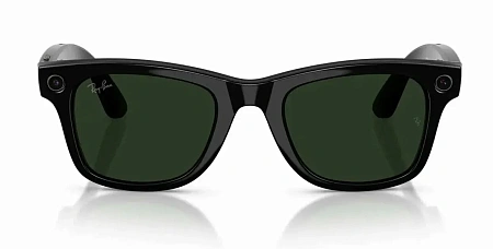 Умные очки Ray-Ban Wayfarer (Gen 2) RW4012 Shiny Black/ Transition Graphite Green