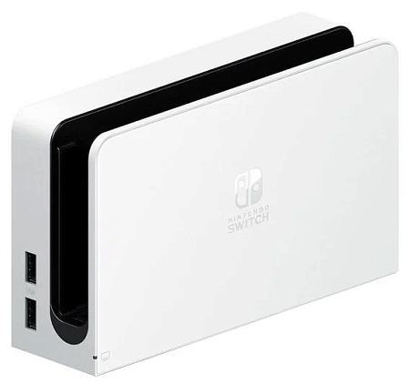 Игровая приставка Nintendo Switch OLED 64 ГБ Белый