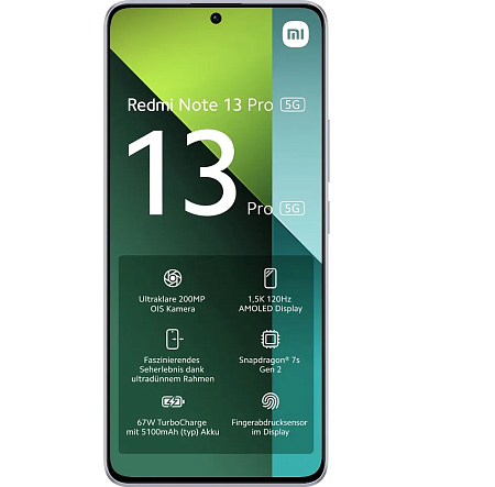Xiaomi Redmi Note 13 Pro 5G 12/512 ГБ Фиолетовый