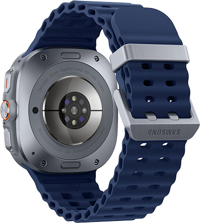 Смарт-часы Samsung Galaxy Watch Ultra (2025) LTE 47 мм, Синий титан