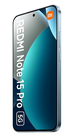 Смартфон Xiaomi Redmi Note 15 Pro 5G 8/512 ГБ Голубой