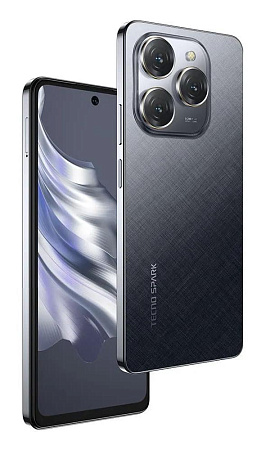 Смартфон Tecno Spark 20 Pro 8/256 Черный