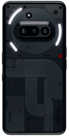 Смартфон Nothing Phone (3a) 12/256 ГБ Черный