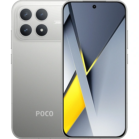 Смартфон Xiaomi POCO F8 Pro 12/512 Гб Серебристый