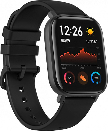 Смарт-часы Amazfit GTS Черные