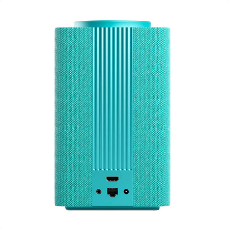 Умная колонка Яндекс Станция Макс с Алисой с Zigbee Бирюзовая