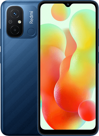 Смартфон Xiaomi Redmi 12C 4/128 ГБ Синий