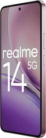 Смартфон Realme 14 12/256 ГБ Розовый