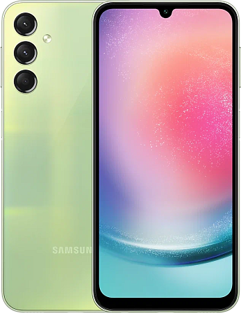 Смартфон Samsung Galaxy A24 8/128 Гб Зеленый