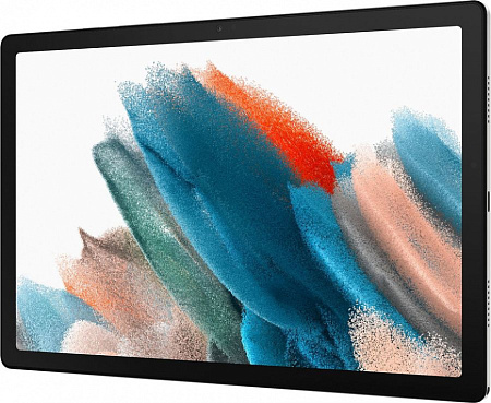 Планшет Samsung Galaxy Tab A8 3/32 ГБ Wi-Fi + Cellular Серебристый